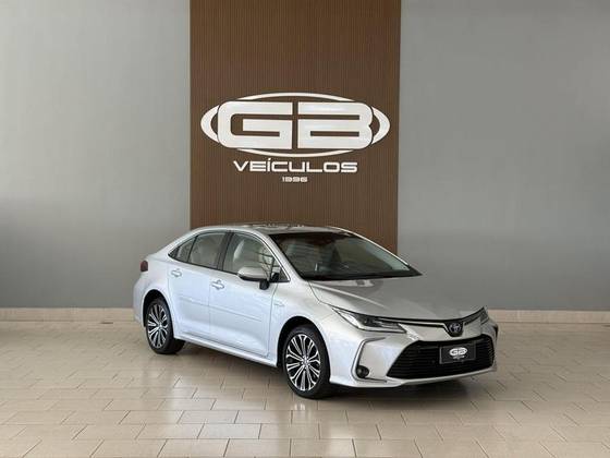 TOYOTA COROLLA 1.8 VVT-I HYBRID FLEX ALTIS PREMIUM CVT TOYOTA COROLLA 1.8 VVT-I HYBRID FLEX ALTIS PREMIUM CVT